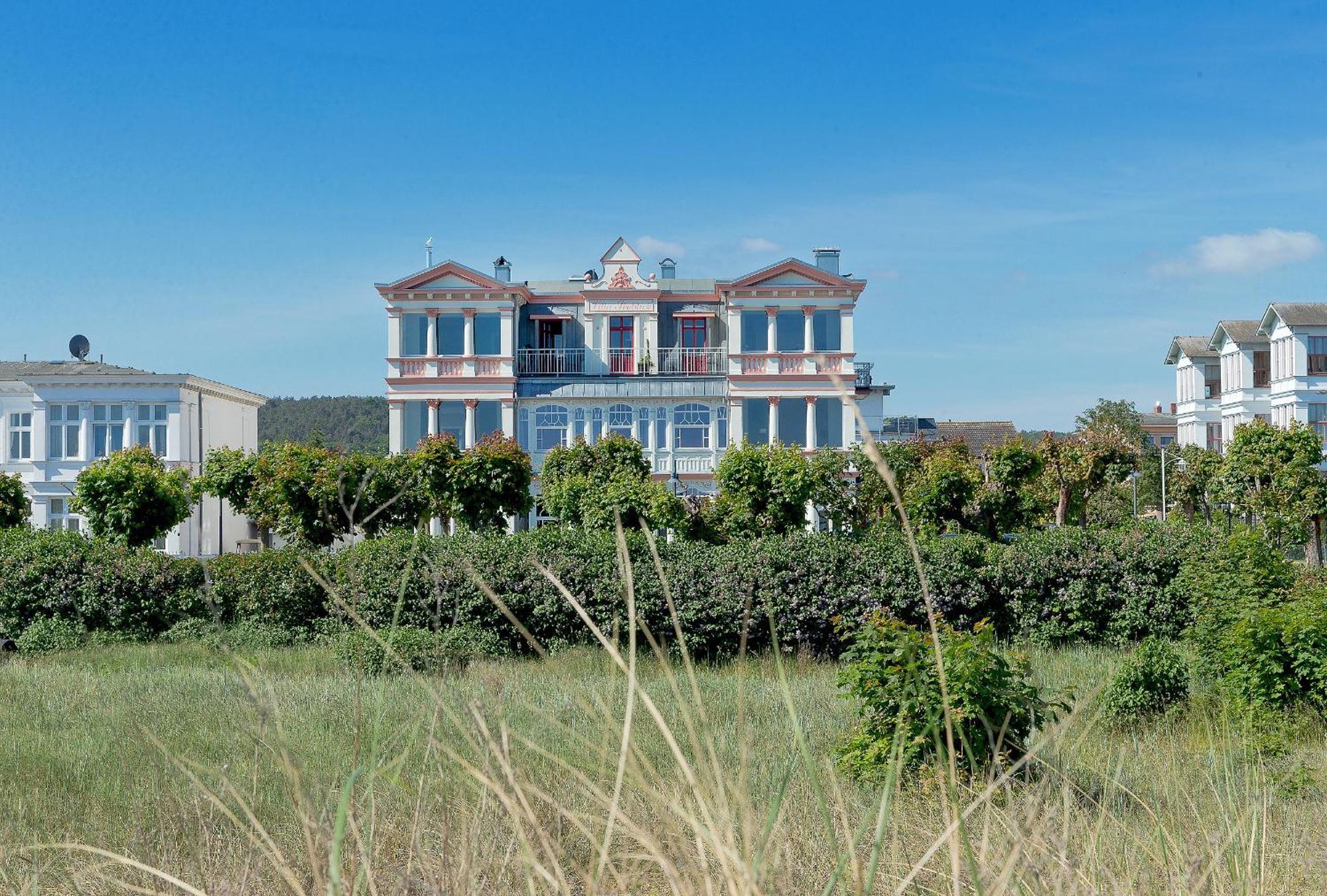 Villa Seeblick Kachliner See Херингсдорф Екстериор снимка