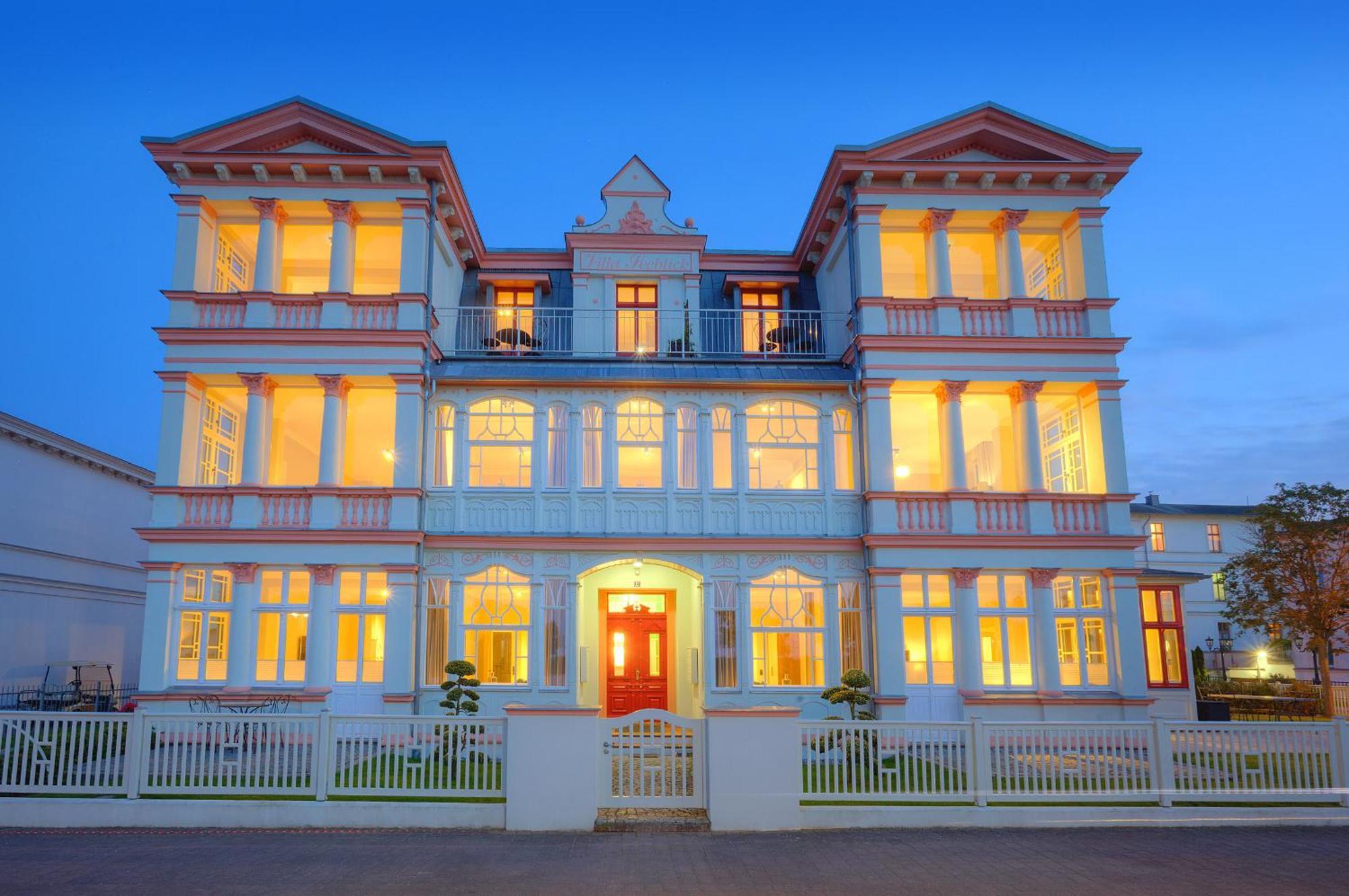 Villa Seeblick Kachliner See Херингсдорф Екстериор снимка