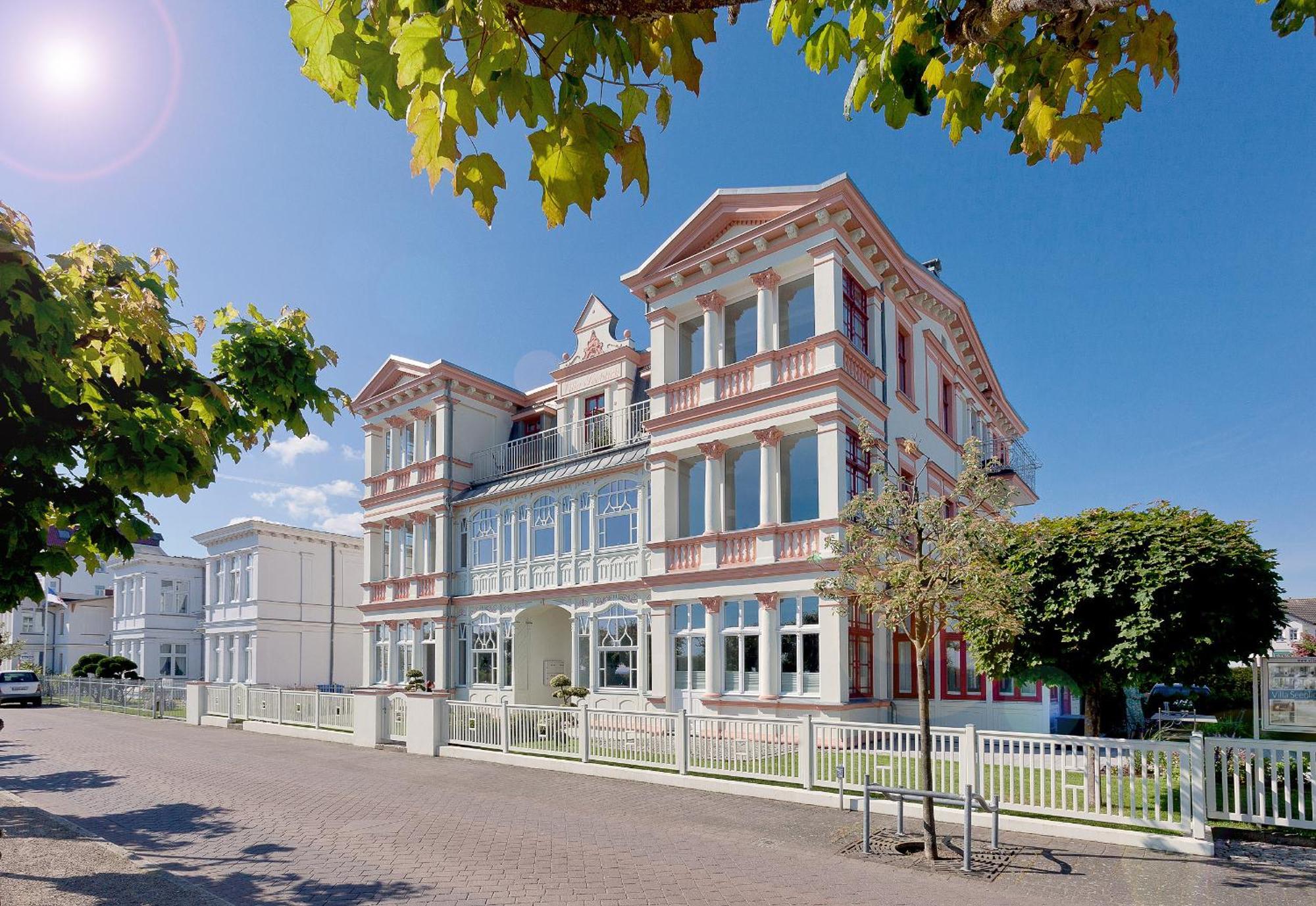 Villa Seeblick Kachliner See Херингсдорф Екстериор снимка